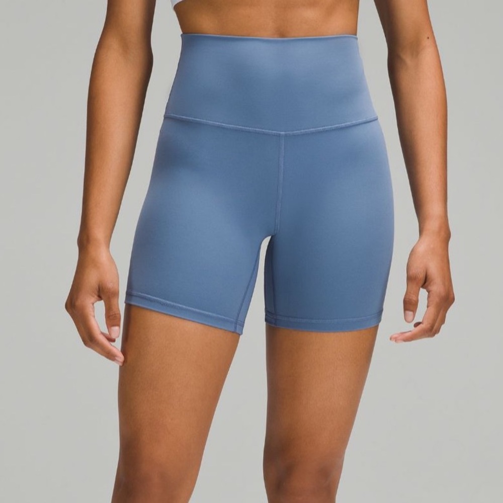 Align High Rise Shorts 6” length